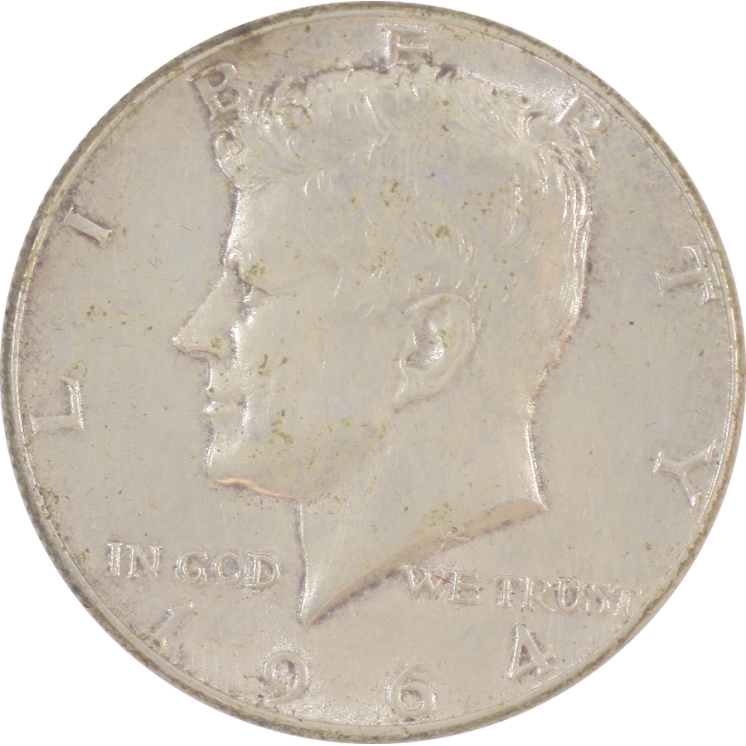 Etats-Unis - Half Dollar 1964