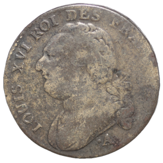 France - Révolution, 12 Deniers 1791 A (Paris)