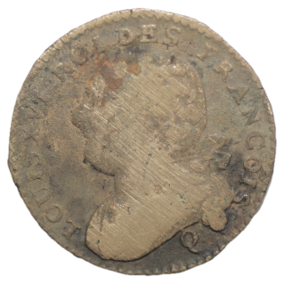 France - Révolution 12 Deniers 1792 Q (Perpignan)