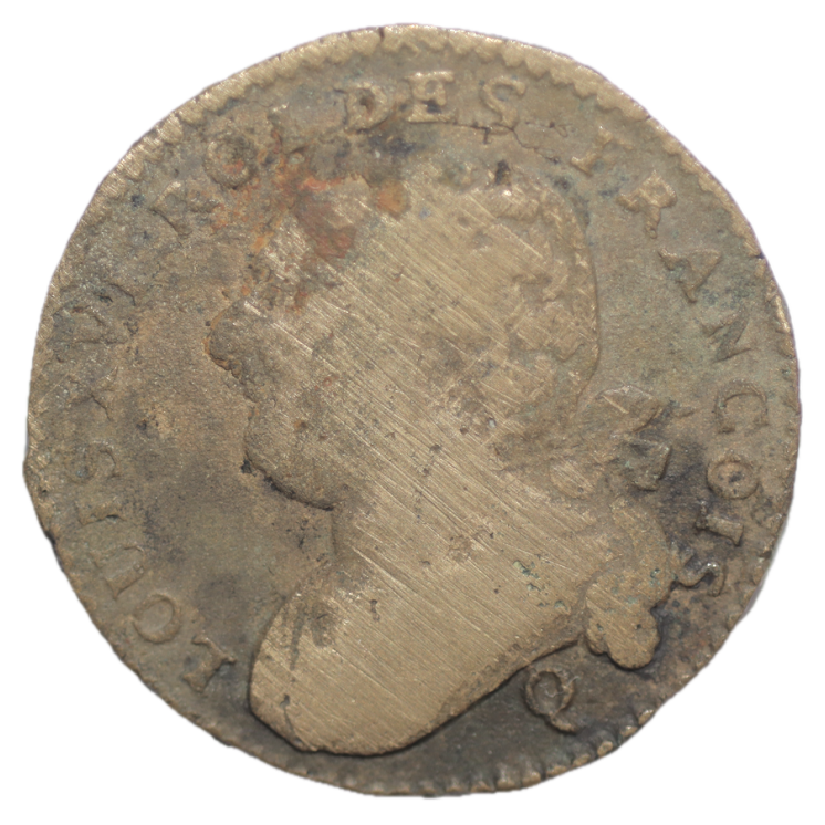 France - Révolution 12 Deniers 1792 Q (Perpignan)