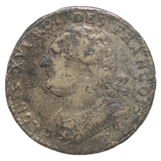 France - Révolution 12 Deniers 1792 T (Nantes)