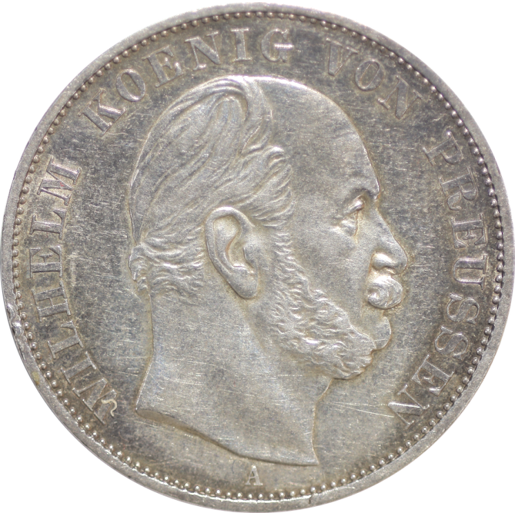 Allemagne Prusse - Thaler 1871 (KM500)