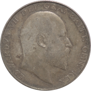 Grande-Bretagne - 1/2 Crown Edward VII 1907