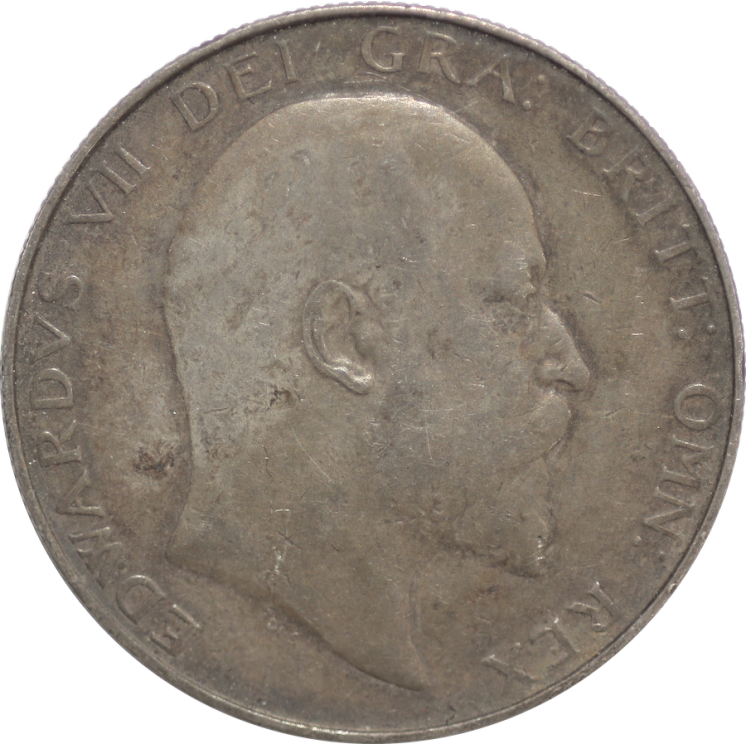 Grande-Bretagne - 1/2 Crown Edward VII 1907