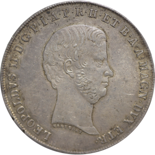 Italie, Toscane - Leopold II 1824-1859 Francescone