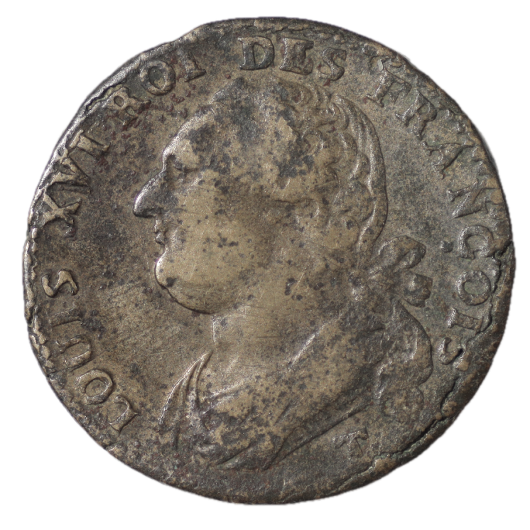 France - Révolution 2 Sols 1792