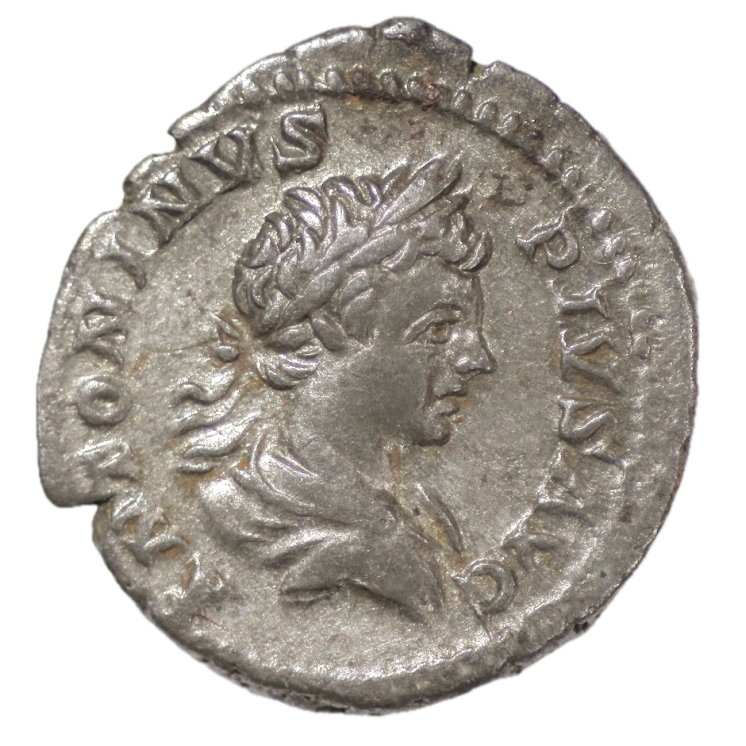Rome - Caracalla (211-217), Denier
