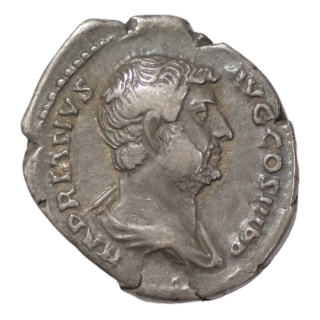 Rome - Hadrien (96-138), Denier, Fortune