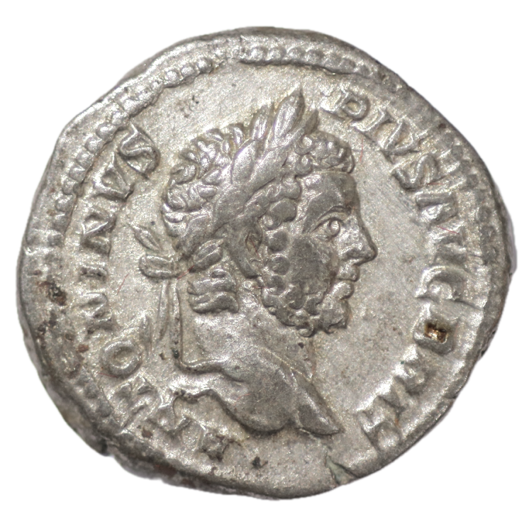 Rome - Caracalla (211-217), Denier
