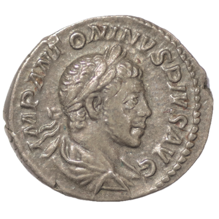 Rome - Elagabal, Denier