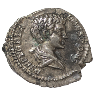 Rome - Geta, Denier, Securitas