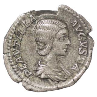 Rome - Plautille (188-212), Denier, Venus