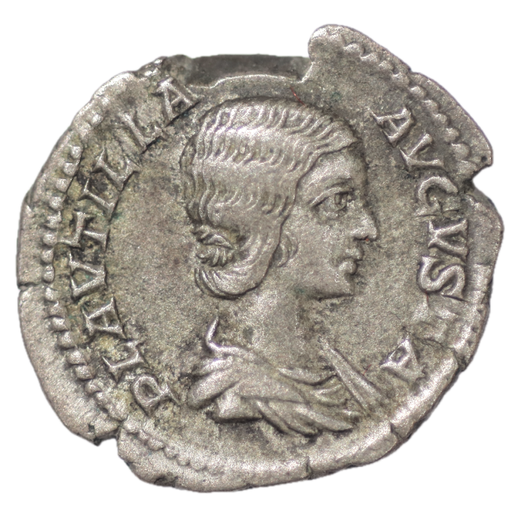 Rome - Plautille (188-212), Denier, Venus