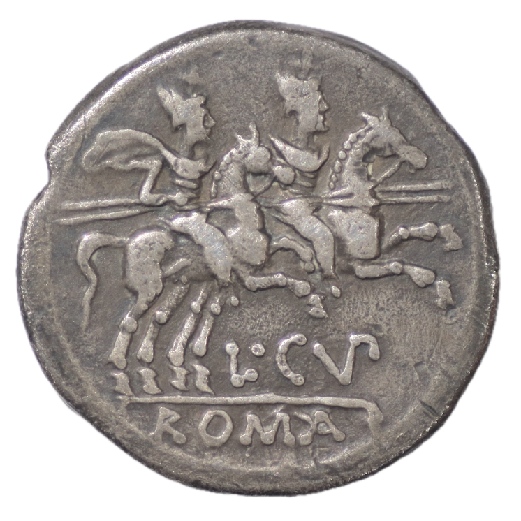 Rome - République Vibbia, 90 av J.C, Denier