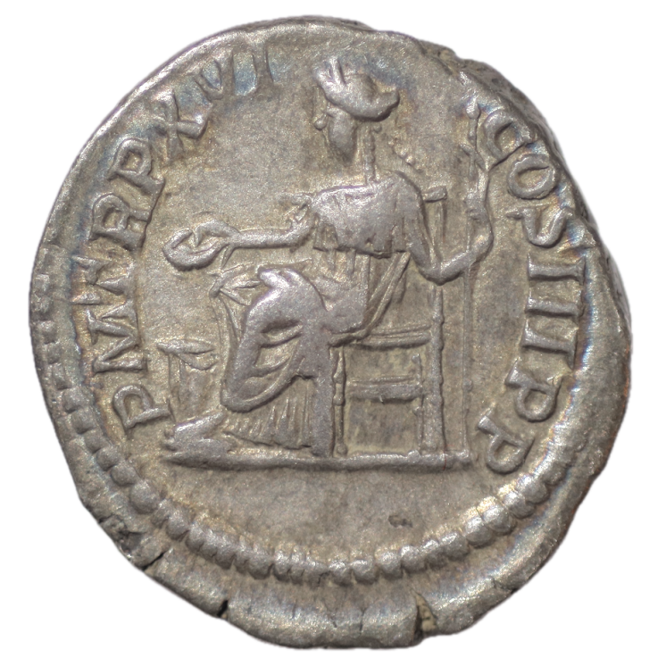 Rome - Spetime Sévère (193-211), Denier, Santé