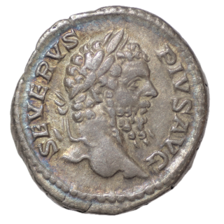 Rome - Spetime Sévère (193-211), Denier, Santé