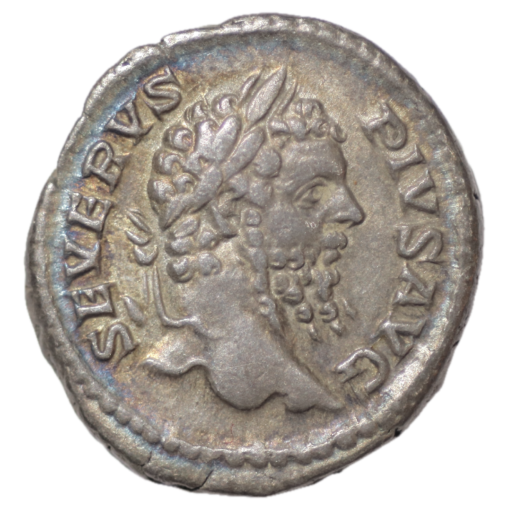 Rome - Spetime Sévère (193-211), Denier, Santé