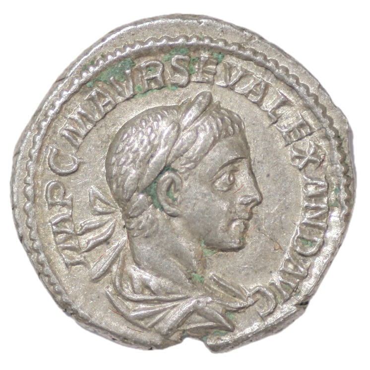 Rome - Alexandre Sévère (222-235), Denier