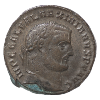 Rome - Galère Maximien, Follis