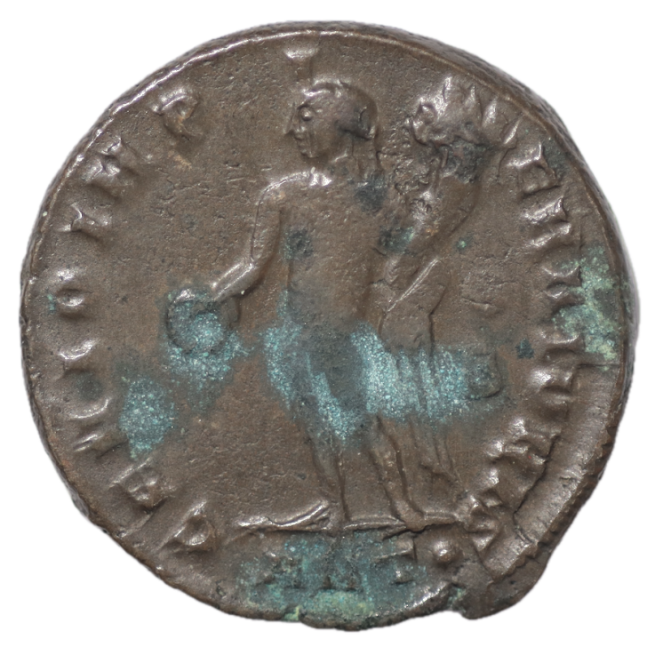 Rome - Galère Maximien, Follis