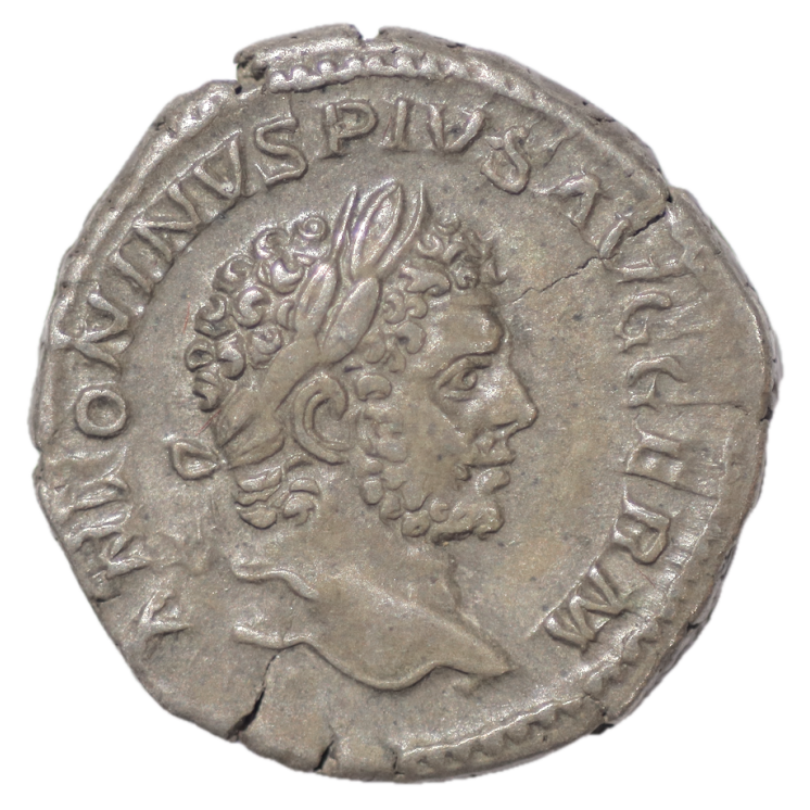 Rome - Alexandre Sévère, Denier, Jupiter