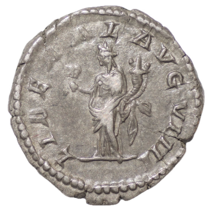 Rome - Alexandre Sévère, Denier, Jupiter