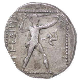 Grèce, Pamphilie - Aspendos 350 av J.C