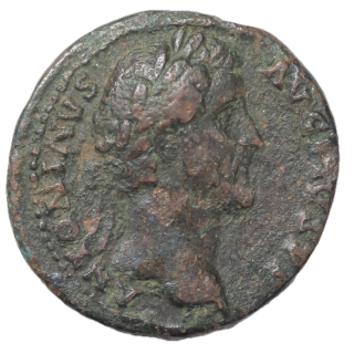 Rome - Antonin le pieux, moyen bronze