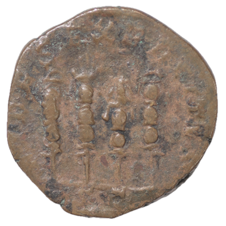 Rome - Philippe Ier, sesterce, Fides