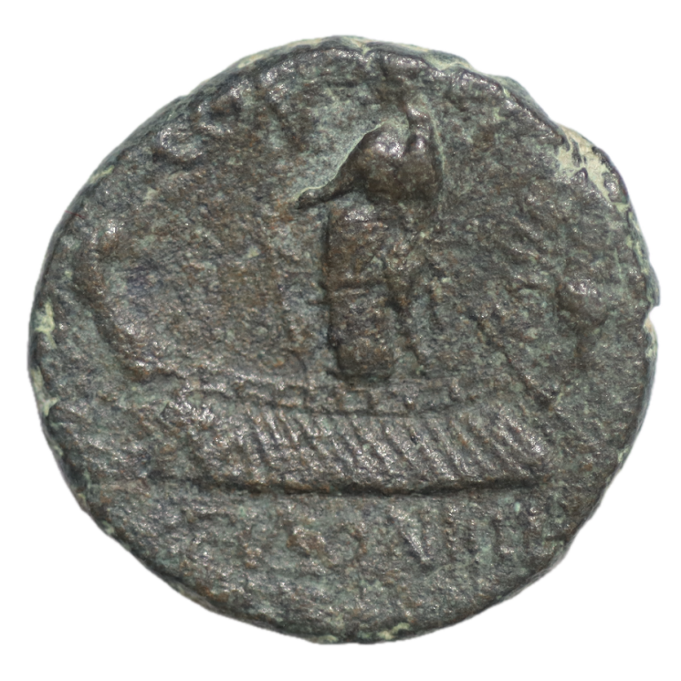 Phénicie - Sidon 80 av J.C, Dichalque bronze