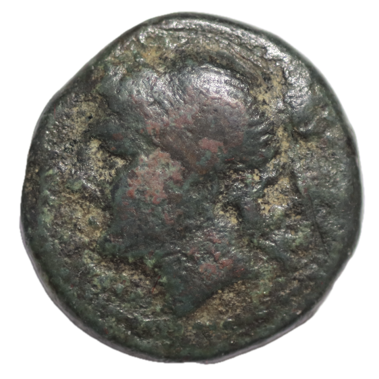 Rome, Bruttium - Locres ou Crotone, Hemidrachmes, Cuivre