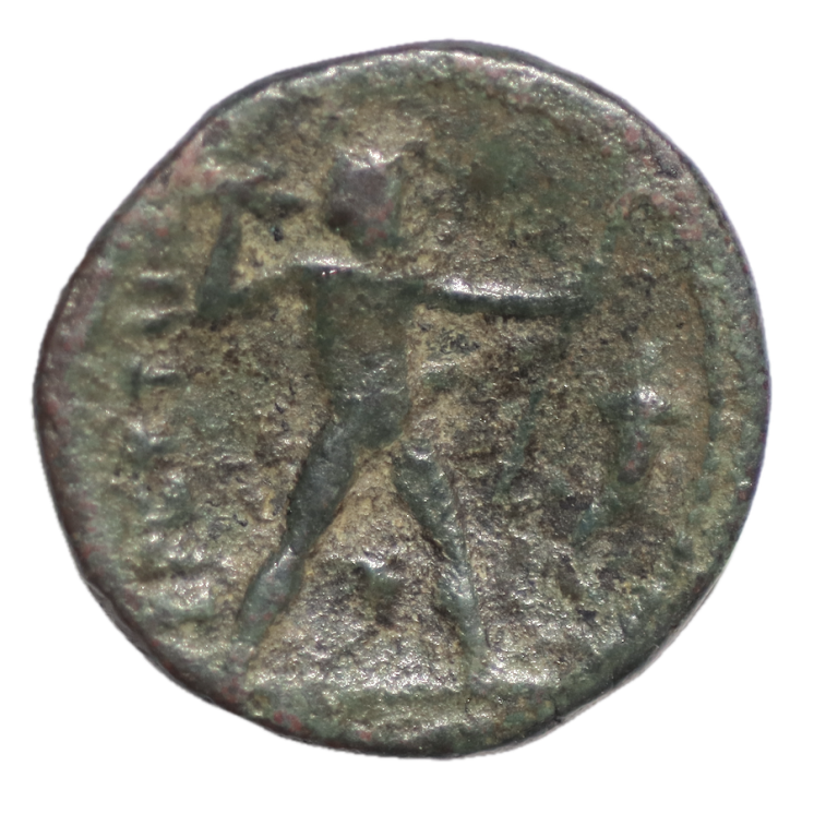 Rome, Bruttium - Locres ou Crotone, Hemidrachmes, Cuivre