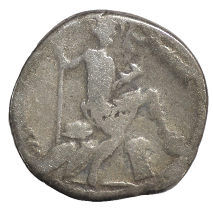 Rome - Rubia 87av J.C, Denier