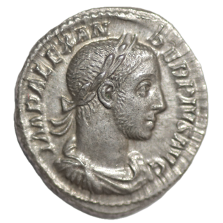 Rome - Alexandre Sévère (222-235), Denier