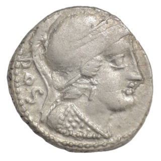 Rome - Junia 58 av J.C, Denier