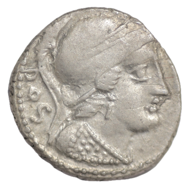 Rome - Junia 58 av J.C, Denier