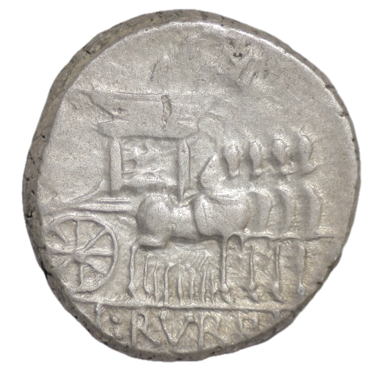 Rome - Junia 58 av J.C, Denier