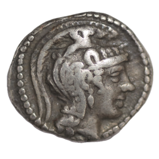 Grèce, Athènes - Drachme stéphanophore, 162-137 av J.C (3,93g)