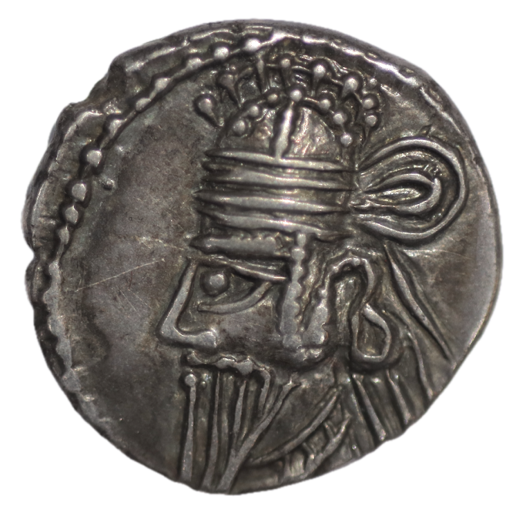 Parthe - Osroe II (190-208), Drachme (3,75 g)