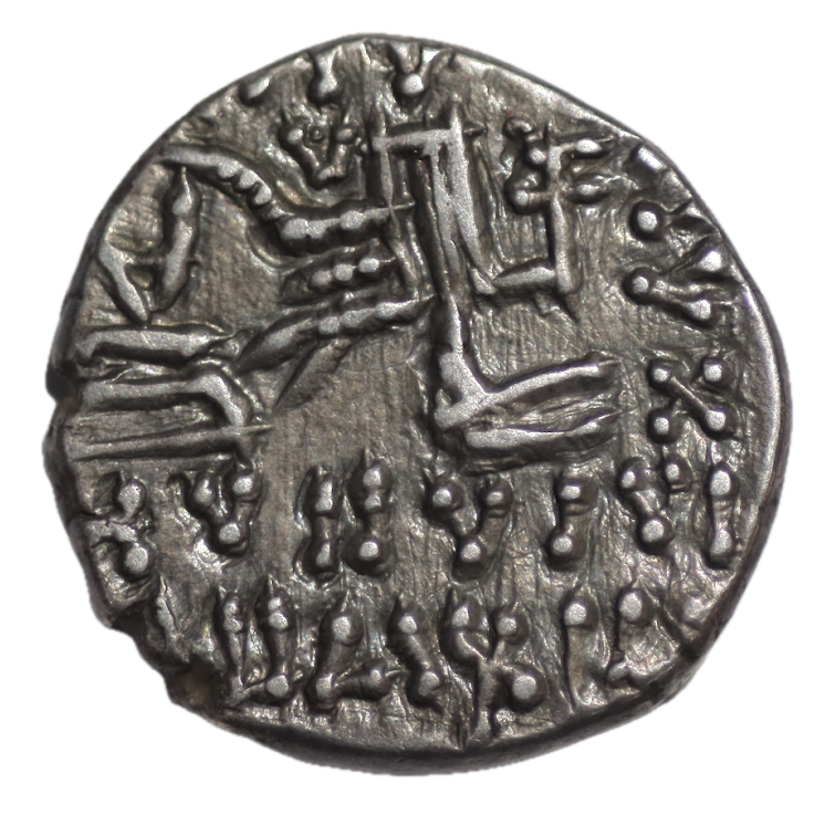 Parthe - Osroe II (190-208), Drachme (3,75 g)