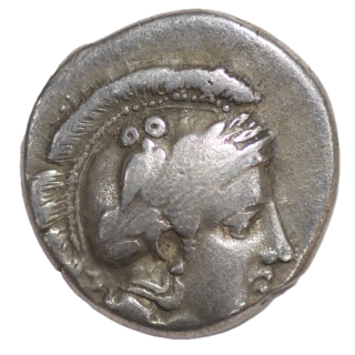 Campagnie - Myria Statère 400-395 av J.C.