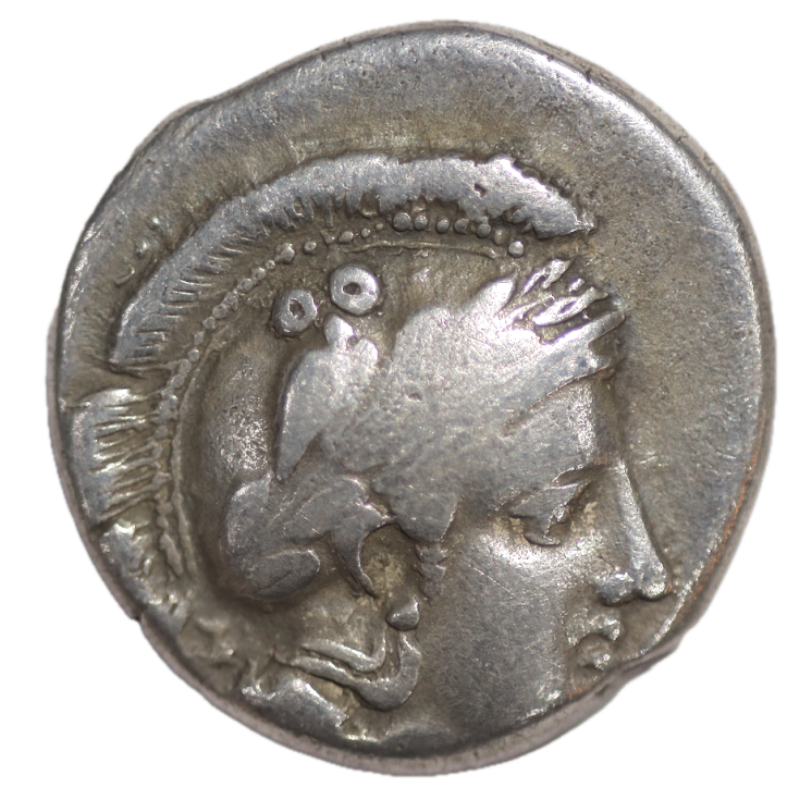 Campagnie - Myria Statère 400-395 av J.C.