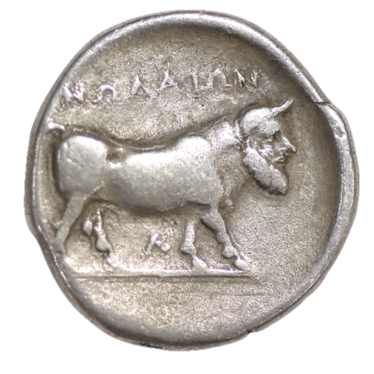 Campagnie - Myria Statère 400-395 av J.C.