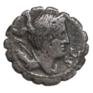 République Calpurnia - Denier 67 av J.C.