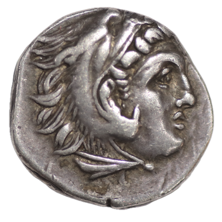 Mysie - Antigone Le Borgne (323-301 av J.C.) Drachme Lampsaque