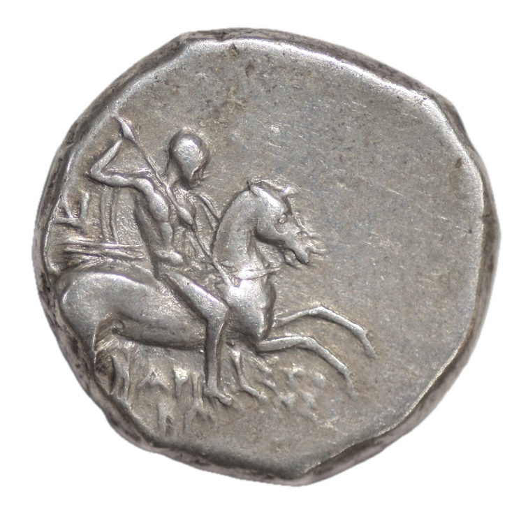 Calabre - Tarente Didrachme (250-235 av J.C)