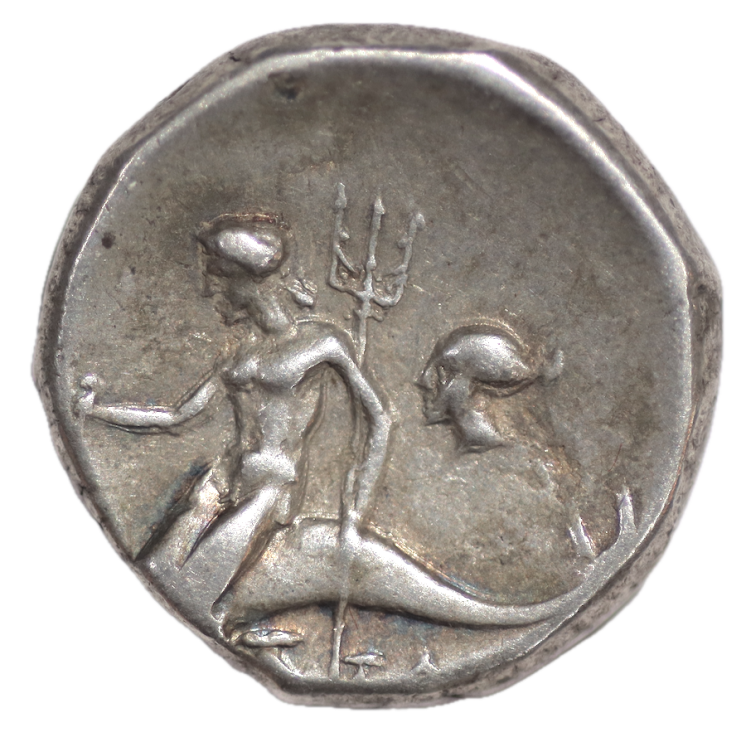 Calabre - Tarente Didrachme (250-235 av J.C)