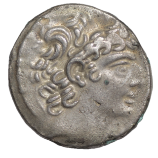Syrie - Province Romaine Tetradrachme syrophénicien Philippe Philadelphe