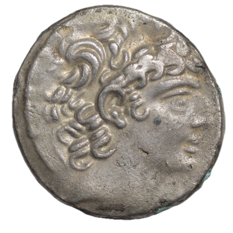 Syrie - Province Romaine Tetradrachme syrophénicien Philippe Philadelphe
