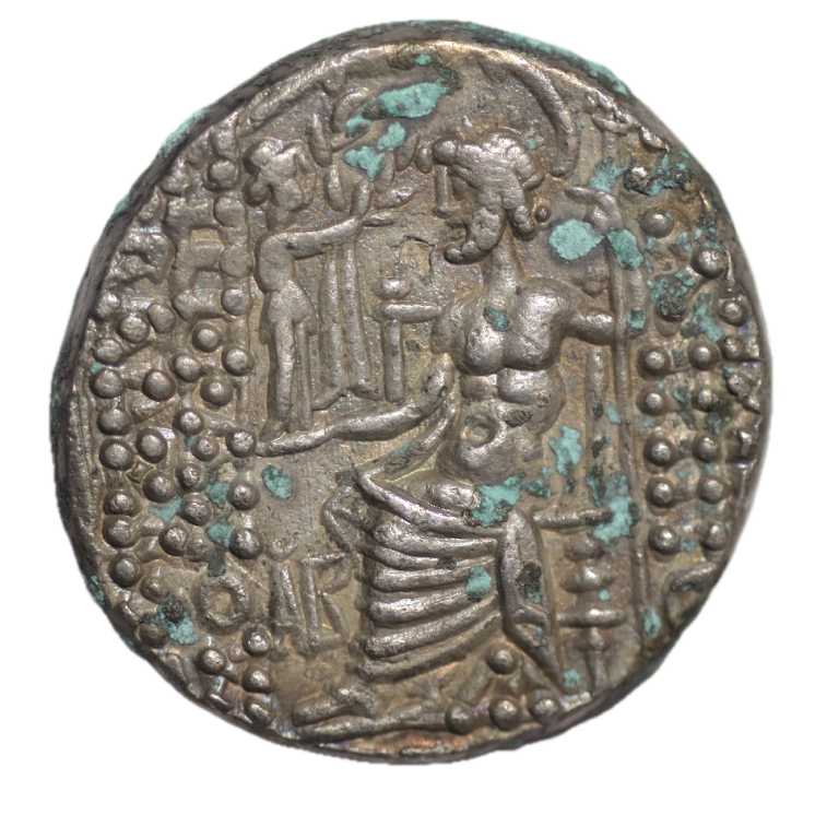 Syrie - Province Romaine Tetradrachme syrophénicien Philippe Philadelphe
